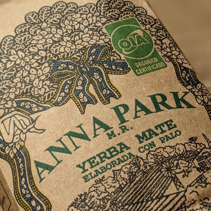 Anna Park Organic Yerba Mate 500g (1.1 lb) – Premium Argentine Mate Tea