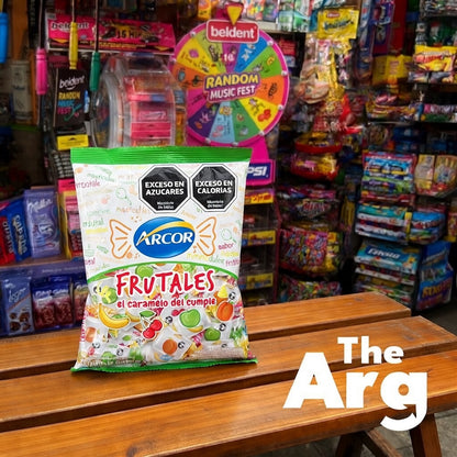 Arcor Soft Candies Assorted Fruit Flavors 800g / 28.21 oz | Argentine Chewy Candy Mix