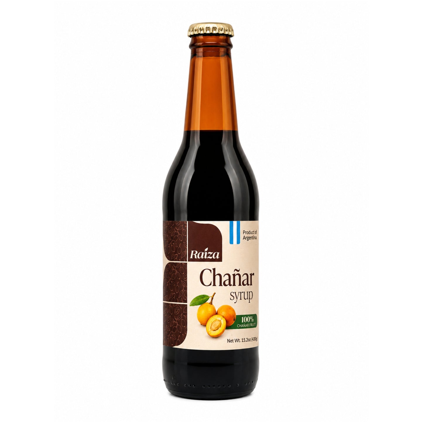 RAIZA Arrope de Chañar - 100% Chañar Fruit Syrup 430g (0.94 lb) No Added Sugar