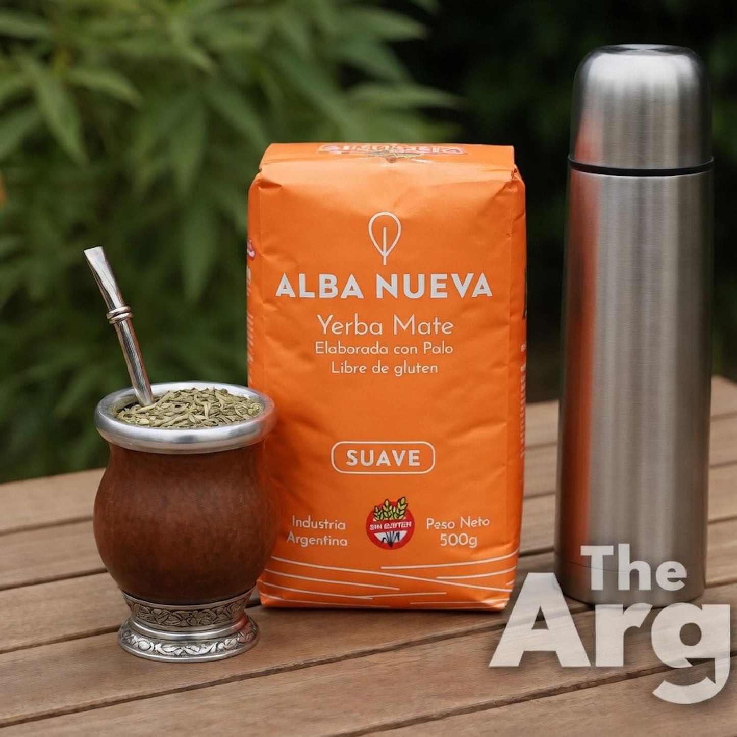 Alba Nueva Suave Yerba Mate 500 g | Smooth Argentine Mate Tea