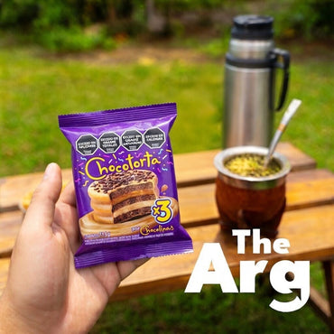 Alfajor Chocotorta by Chocolinas 71.5g | Argentine Chocolate Alfajor