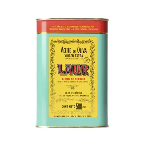 LAUR - Extra Virgen Olive Oil Terroir Blend 500g/1.10lb