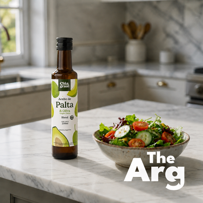 CHIA GRAAL Avocado and Olive Oil Blend 100% Pure 250ml / 8.8 fl oz