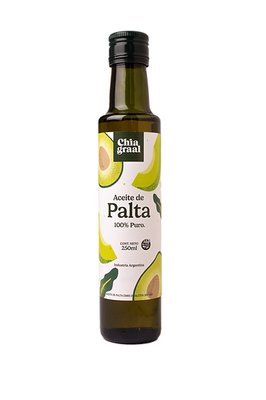 CHIA GRAAL Avocado Oil 100% Pure 250 g / 8.8 oz