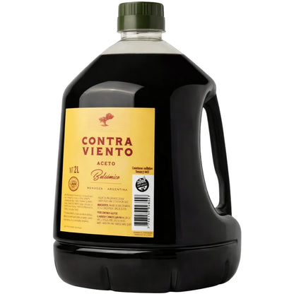 Laur Contra Viento Premium Balsamic Vinegar PET Bottle 2 kg / 4.4 lb