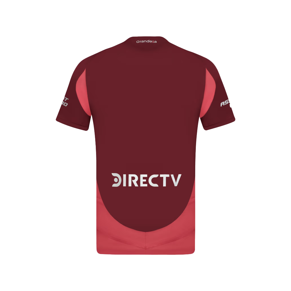 Remera fashion river bordo