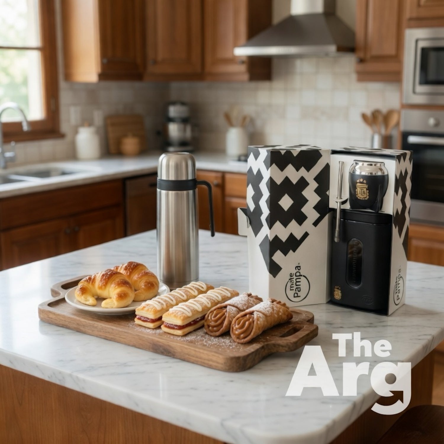 Mate Pampa XL AFA マテ茶器セット Mate Pampa Kit AFA Black – The Argentino