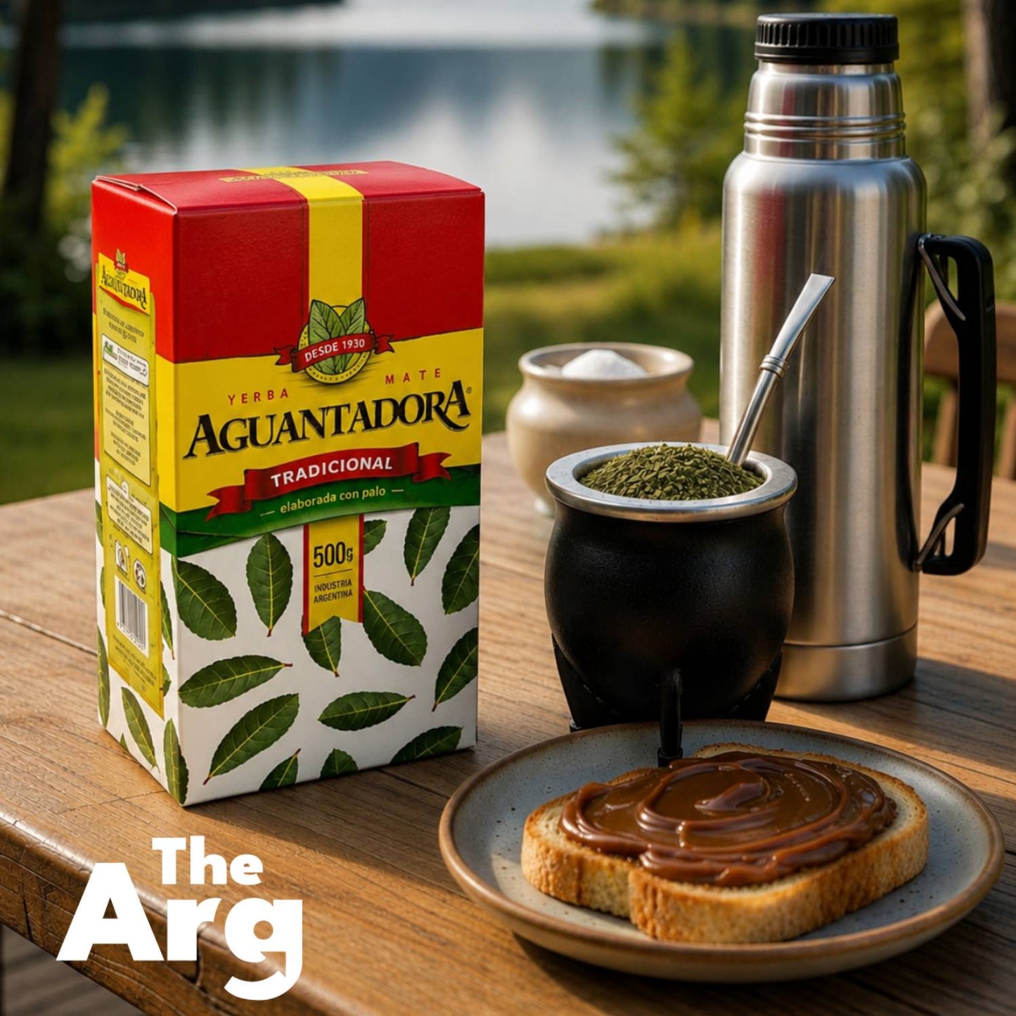 Yerba Mate Aguantadora 500g / 1.1 lb | Traditional Argentine Mate