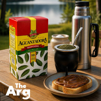 Yerba Mate Aguantadora 500g / 1.1 lb | Traditional Argentine Mate
