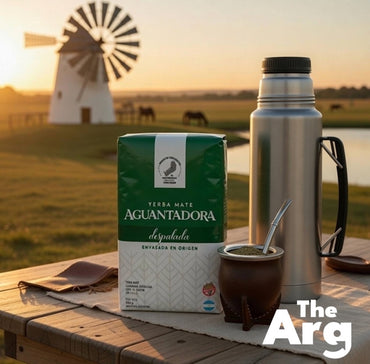 Aguantadora Despalada Yerba Mate 500g | Argentine Mate Without Stems