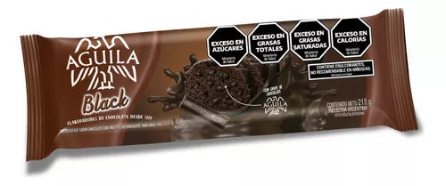 Águila Black Budin Milk Chocolate with Chocolate Chips Pound Cake 215 g / 7.58 oz