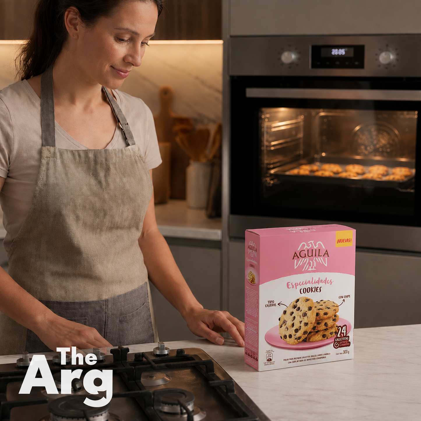 Águila Ready to Bake Chocolate Chip Cookies 300g / 10.58 oz