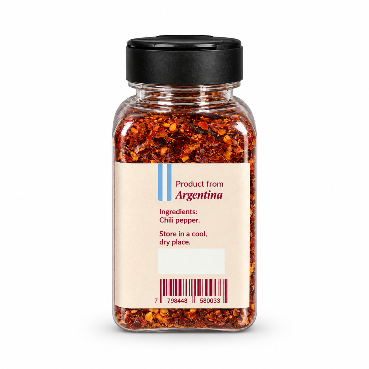 RAIZA Ají Molido Ahumado – Argentine Smoked Ground Chili 2.8 oz (80g)