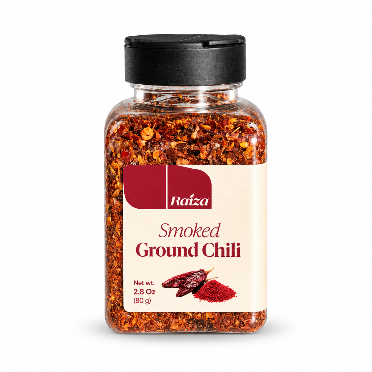 RAIZA Ají Molido Ahumado – Argentine Smoked Ground Chili 2.8 oz (80g)