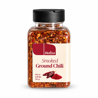RAIZA Ají Molido Ahumado – Argentine Smoked Ground Chili 2.8 oz (80g)