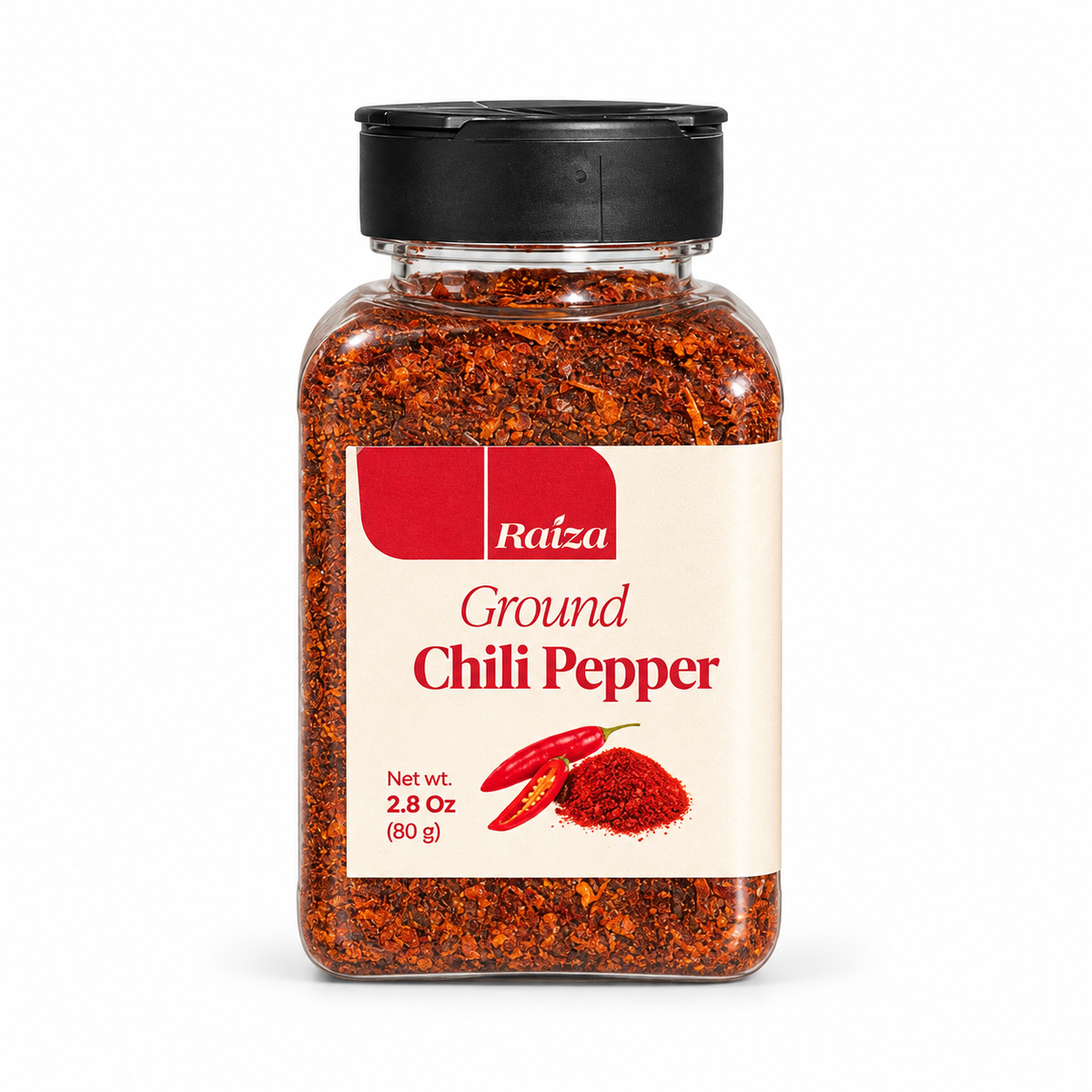 RAIZA Ají Molido Tradicional – Argentine Ground Chili Pepper 2.8 oz (80g)