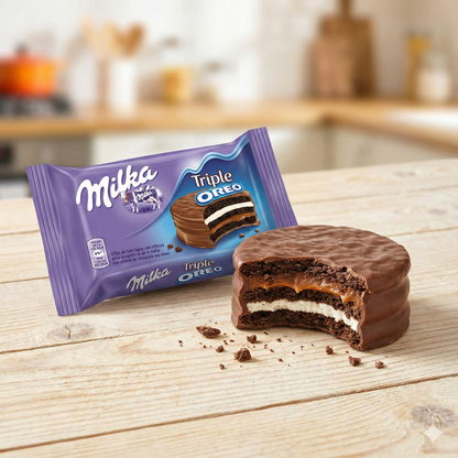 Milka Alfajor Triple Oreo
