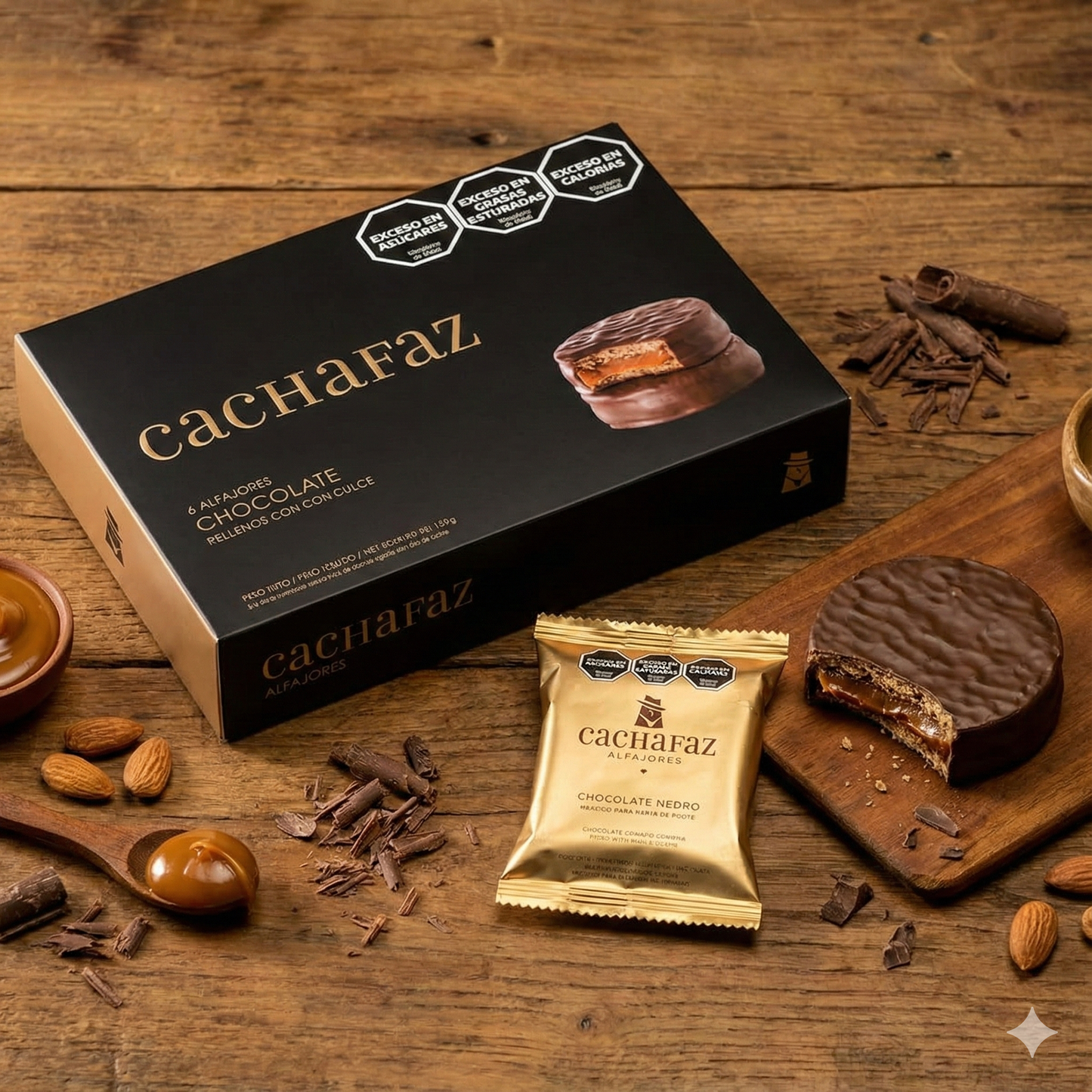 Cachafaz Chocolate Alfajor