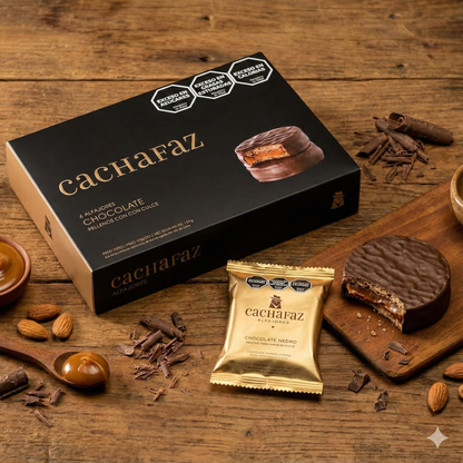 Cachafaz Chocolate Alfajor