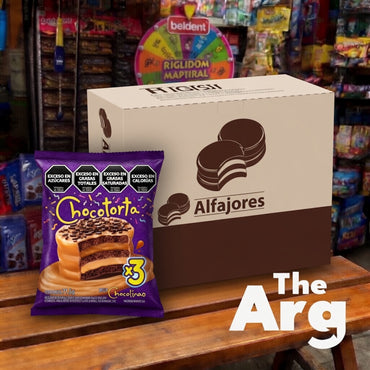 Alfajor Chocotorta by Chocolinas | Argentine Dessert Alfajores Box of 21