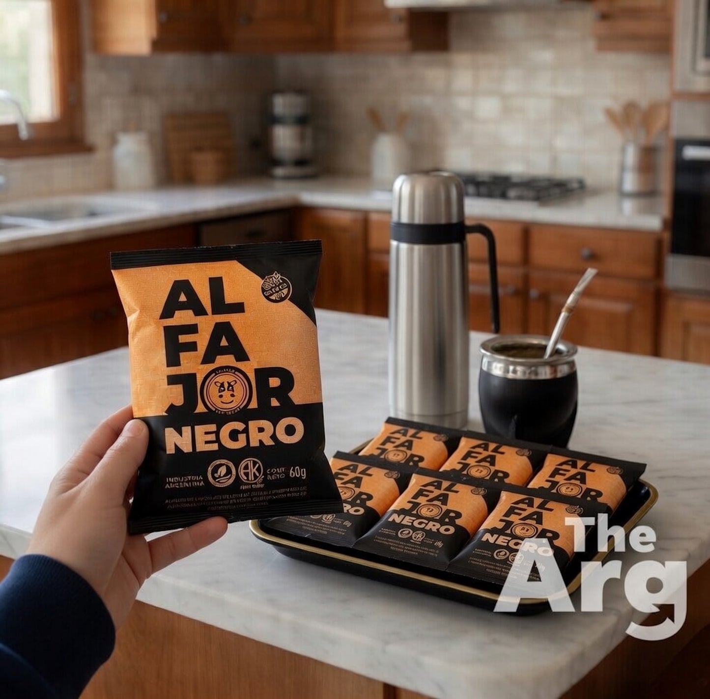 Felices Las Vacas Vegan Alfajor Dark Chocolate with Dulce de Leche Box of 6