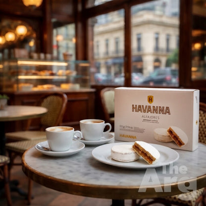 Havanna Sugar Coated Alfajores | Box of 6 Units