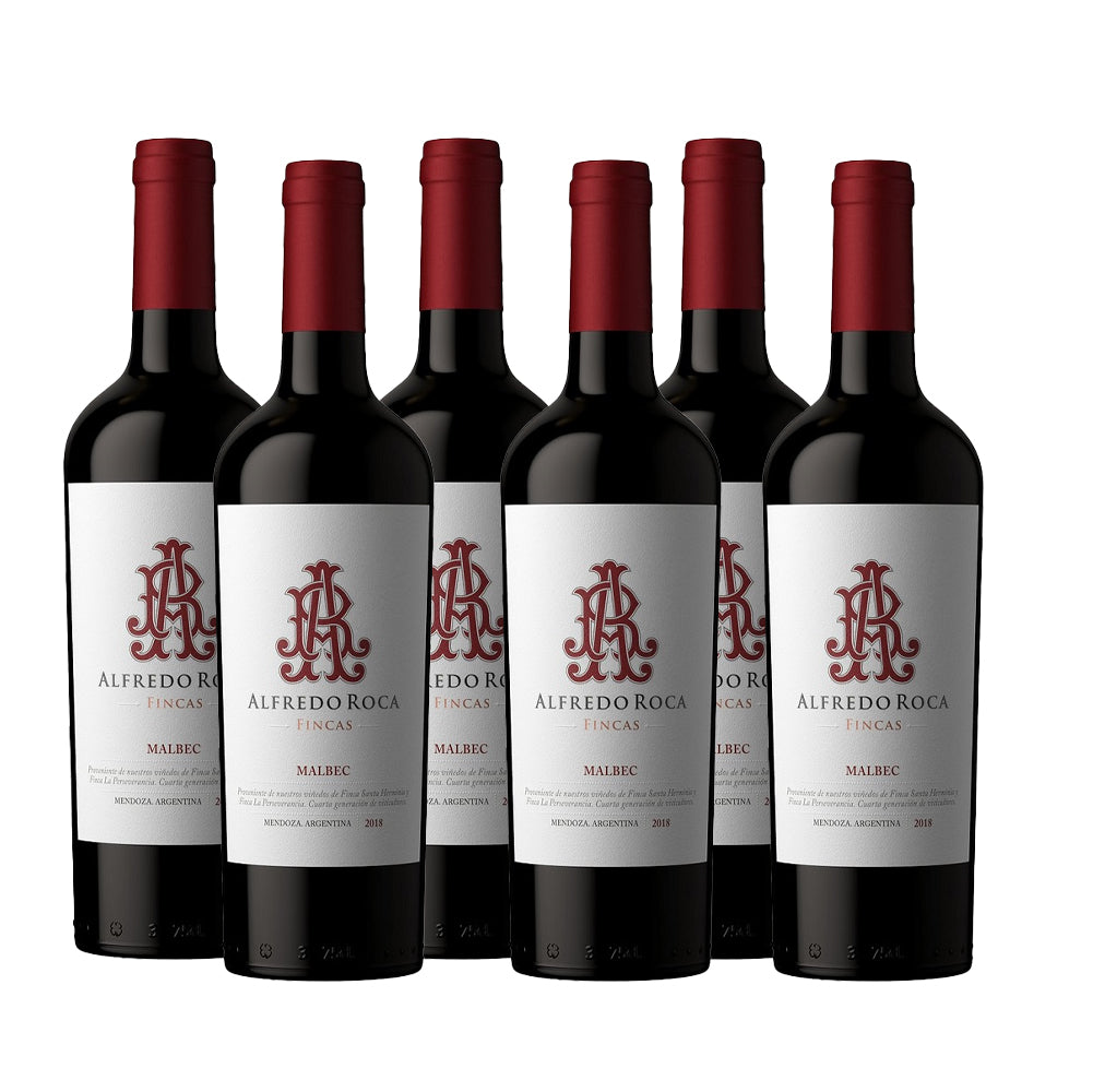 Alfredo Roca Fincas Malbec 750ml (6 Bottles).