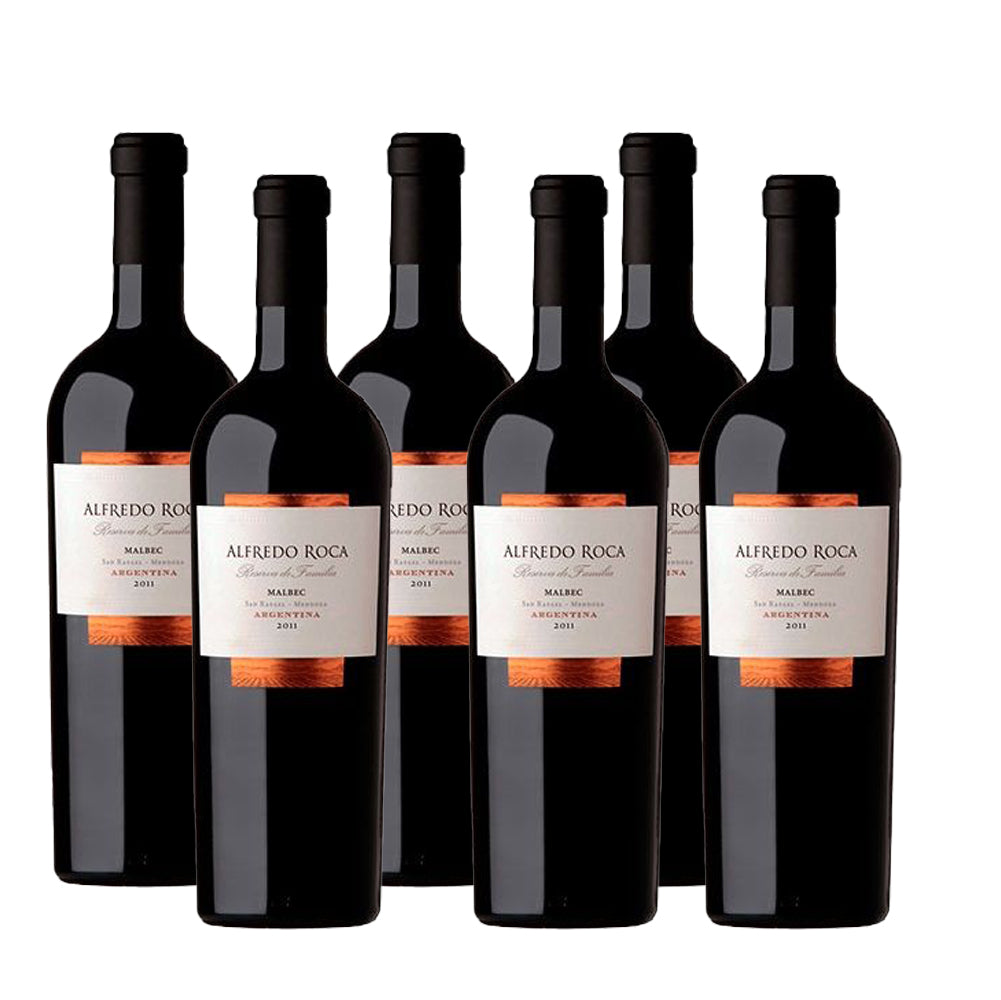 Alfredo Roca Reserva de Familia Malbec 750 ml (6 Bottles).