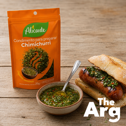 Alicante Chimichurri Spice Mix with Garlic, Parsley & Chili 25g