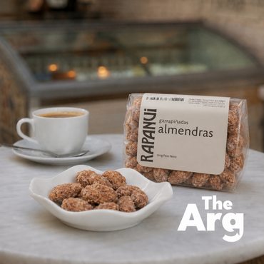Rapanui Sugar Coated Almonds 100 g | Argentine Sweet Snack