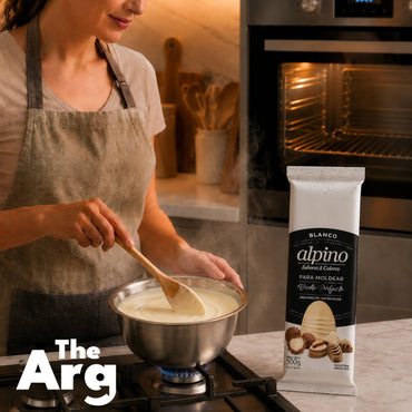 Alpino White Chocolate Coating Tablet for Molding 500g / 1.10lb