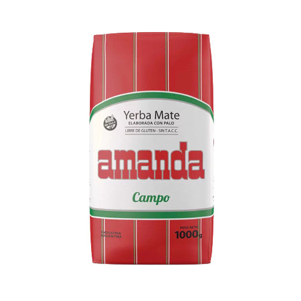 Yerba Mate Amanda Campo 1kg / 2.2 lb