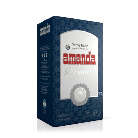 Amanda Premium Yerba Mate 500g Argentine Mate Tea