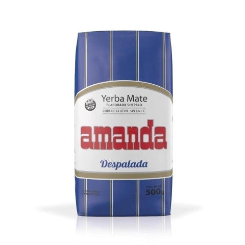 Yerba Mate Amanda Without Stems 500g/1.1oz