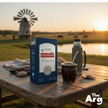 Amanda Premium Yerba Mate 500g Argentine Mate Tea