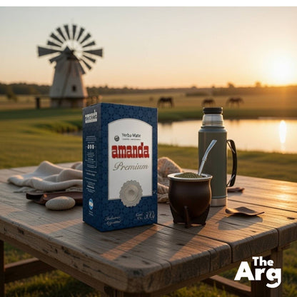 Amanda Premium Yerba Mate 500g Argentine Mate Tea