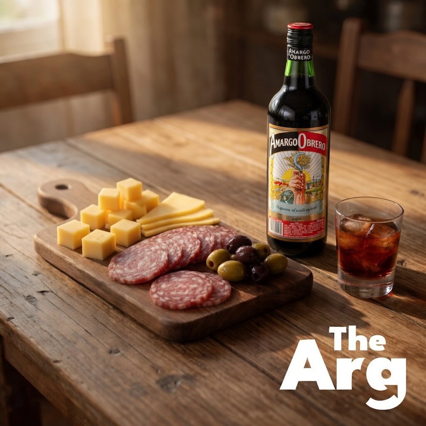 Amargo Obrero Herbal Aperitif Drink 19% ABV |  950 ml Argentine Bitter