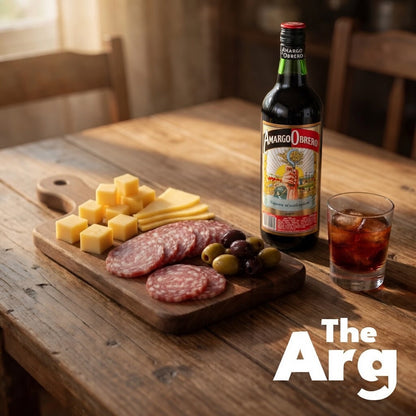 Amargo Obrero Herbal Aperitif Drink 19% ABV |  950 ml Argentine Bitter