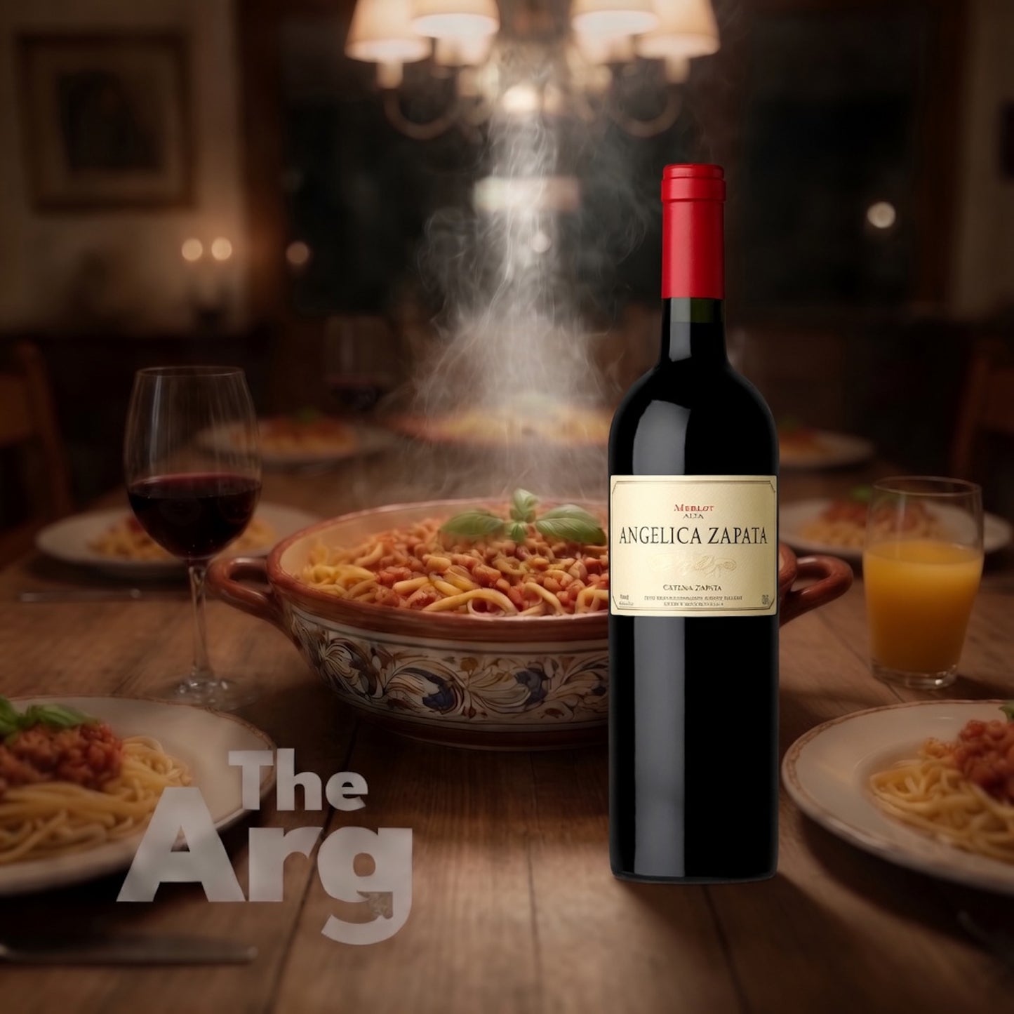 Angelica Zapata Merlot Alta Red Wine 750ml