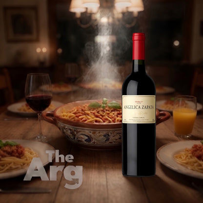 Angelica Zapata Merlot Alta Red Wine 750ml