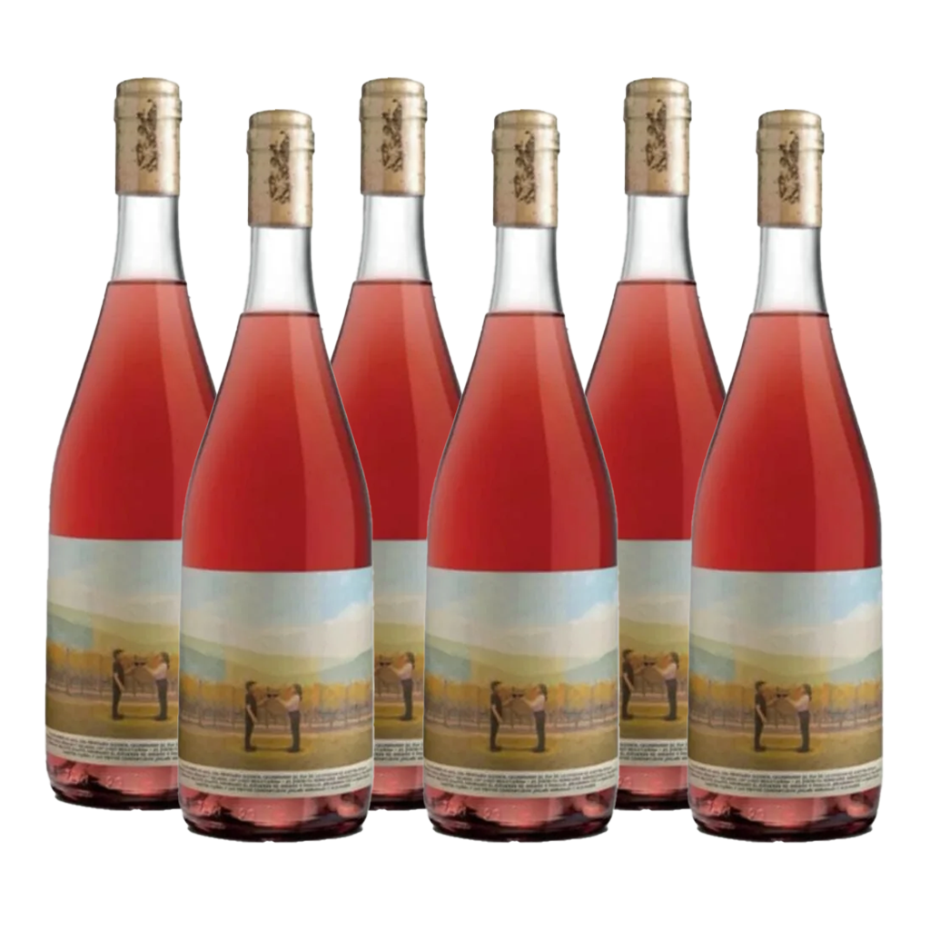 Amiguito By Enemigo Wines Rose of Criolla 750ml/25.36oz (6 Bottles)