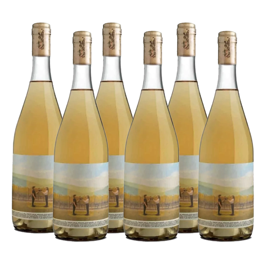 Amiguito By Enemigo Vinos Blanco de Moscatel 750ml/25.36oz (6 Botellas)