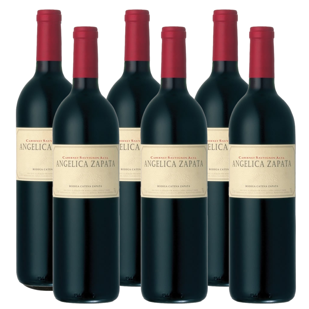 Angelica Zapata Cabernet Sauvignon Alta 750ml (6 Bottles)