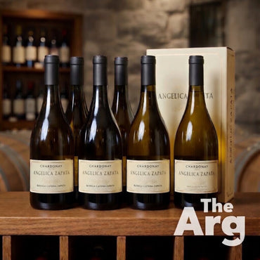 Angelica Zapata Chardonnay Alta 750ml | Argentine Premium White Wine Case (6 Bottles)