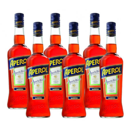 Aperol 750 ml / 25.36 fl oz (box of 6 bottles)