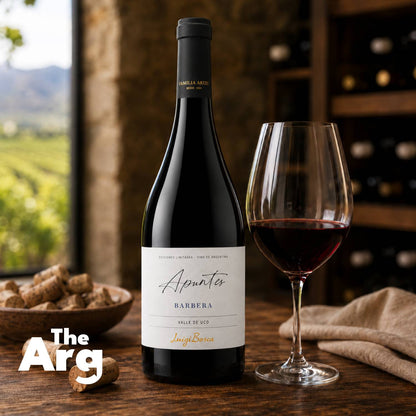 Luigi Bosca Apuntes Barbera Limited Edition Red Wine | 6 Bottles
