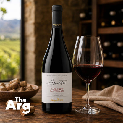 Luigi Bosca Apuntes Cabernet Sauvignon Altamira Red Wine | 6 Bottles