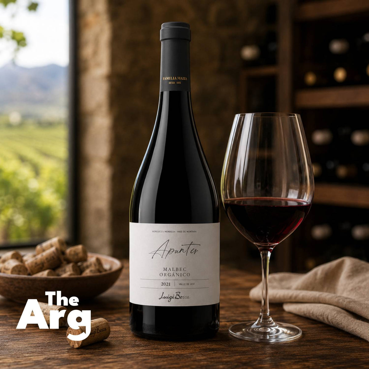 Luigi Bosca Apuntes Malbec Red Wine | 6 Bottles