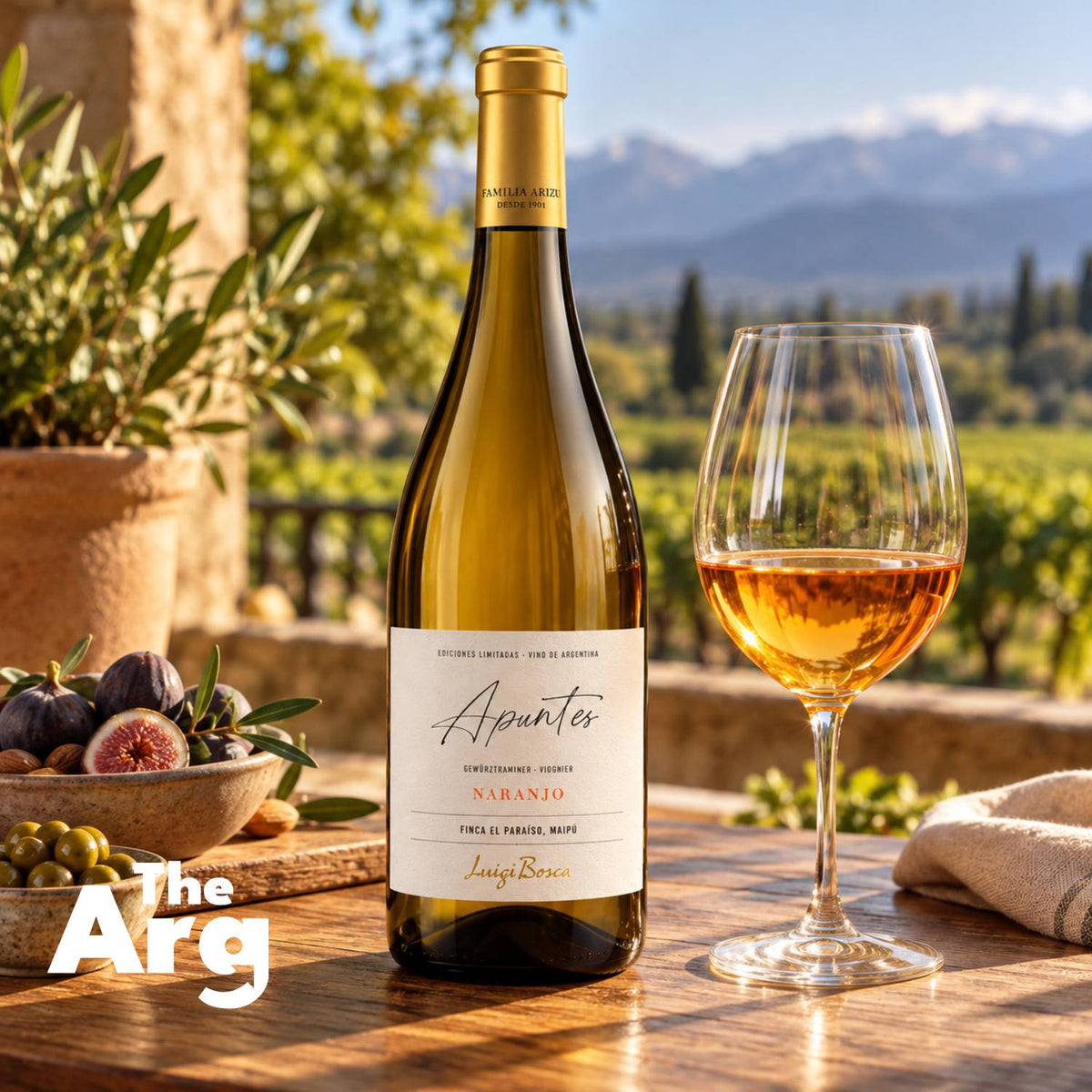 Luigi Bosca Apuntes Naranjo Orange Wine | 6 Bottles