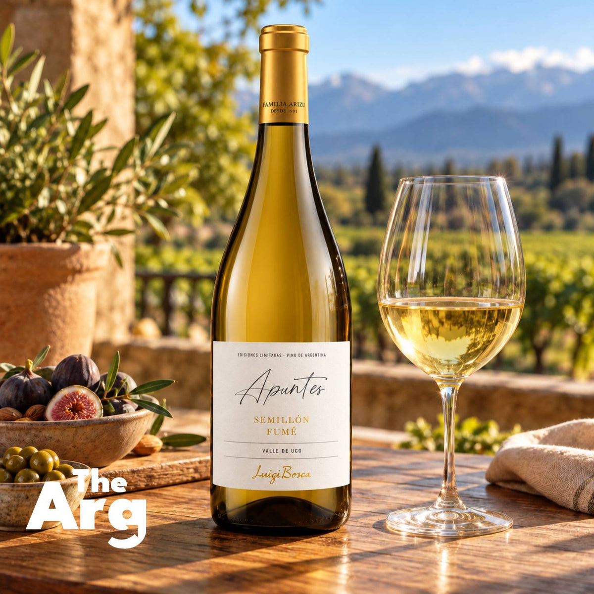 Luigi Bosca Apuntes Semillón Fumé White Wine | 6 Bottles